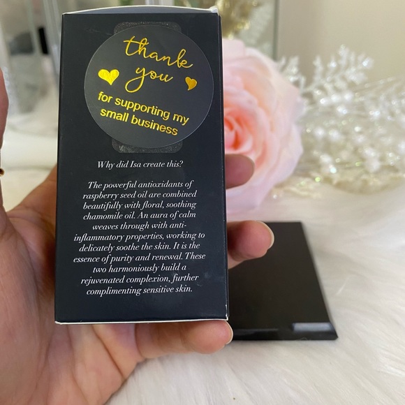 ISA LAZO FACIAL OIL 1 FL OZ /30mL - Picture 8 of 8